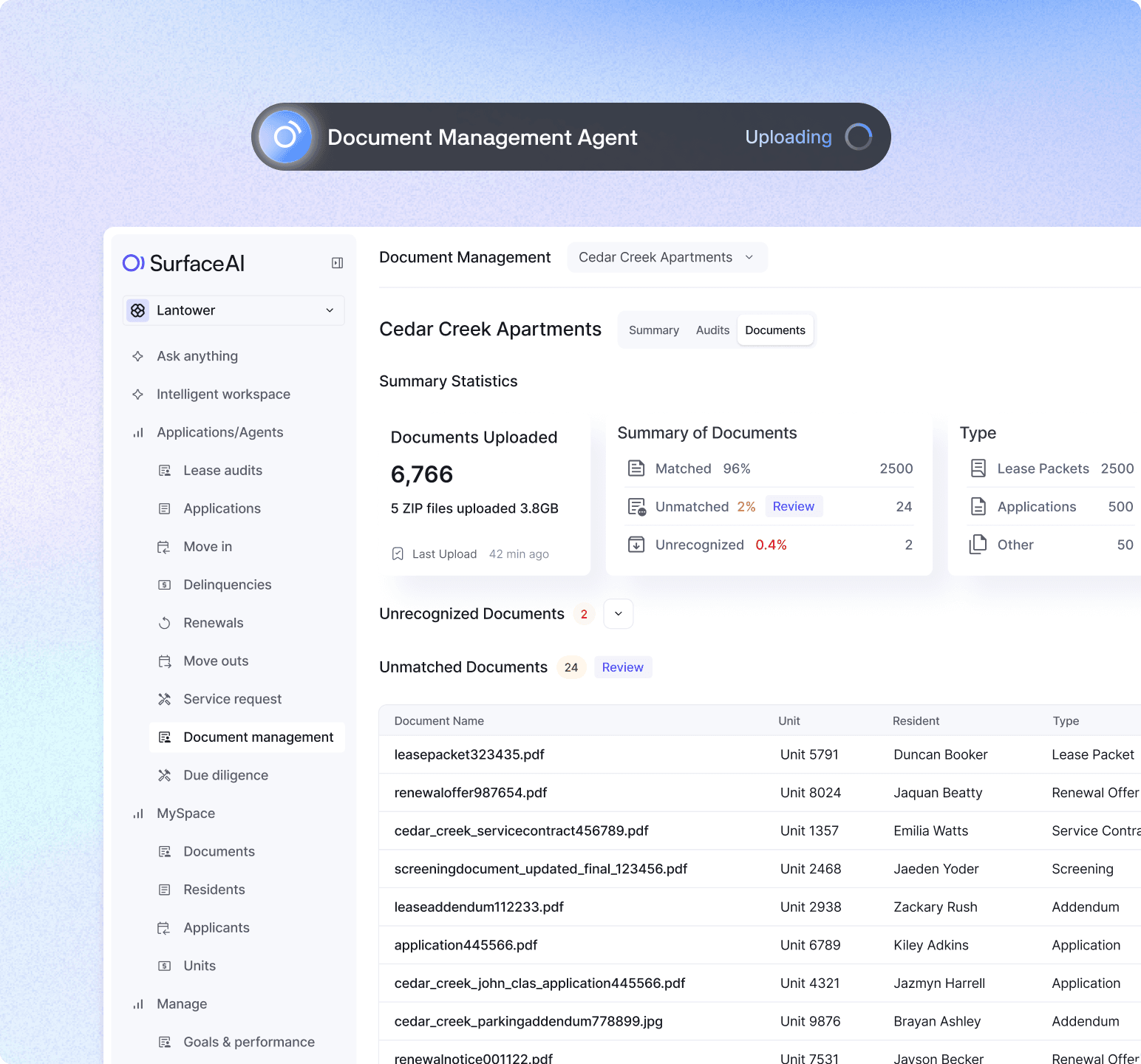 Document Management